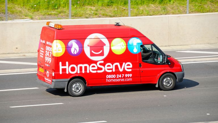 homeserve uk