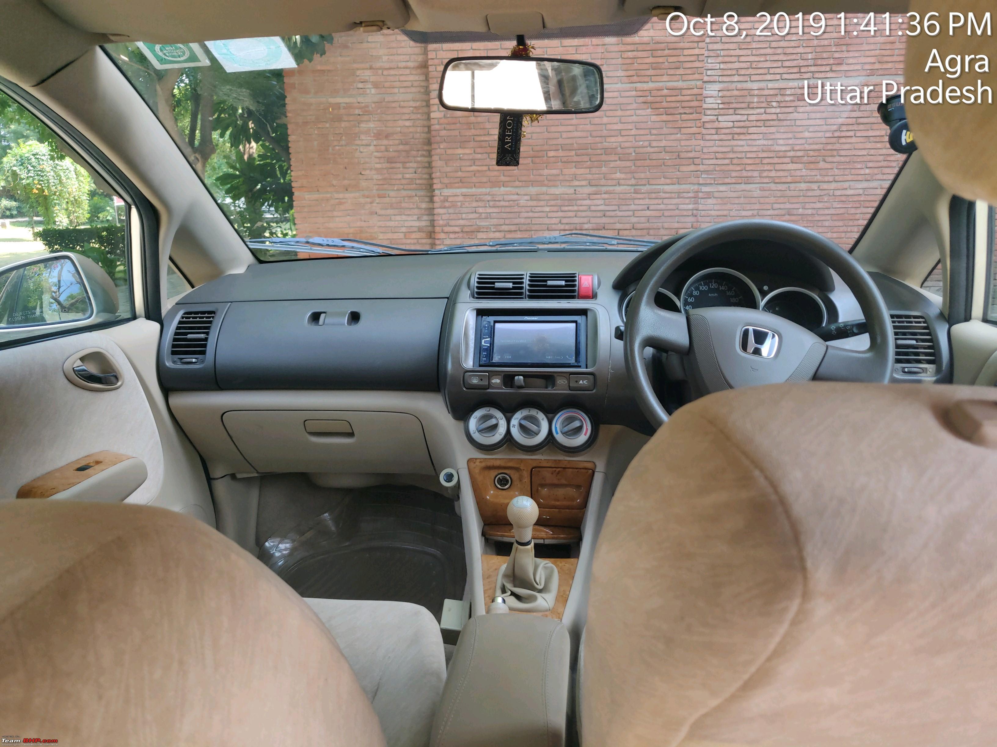 honda city 2007 model interior