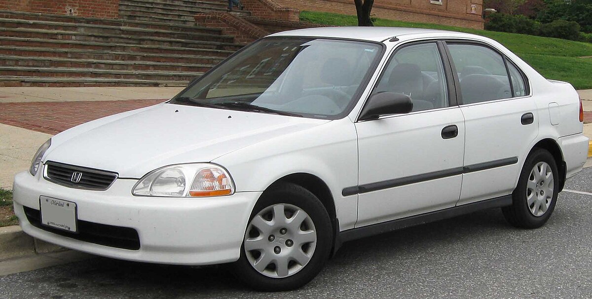 honda civic ej9 sedan