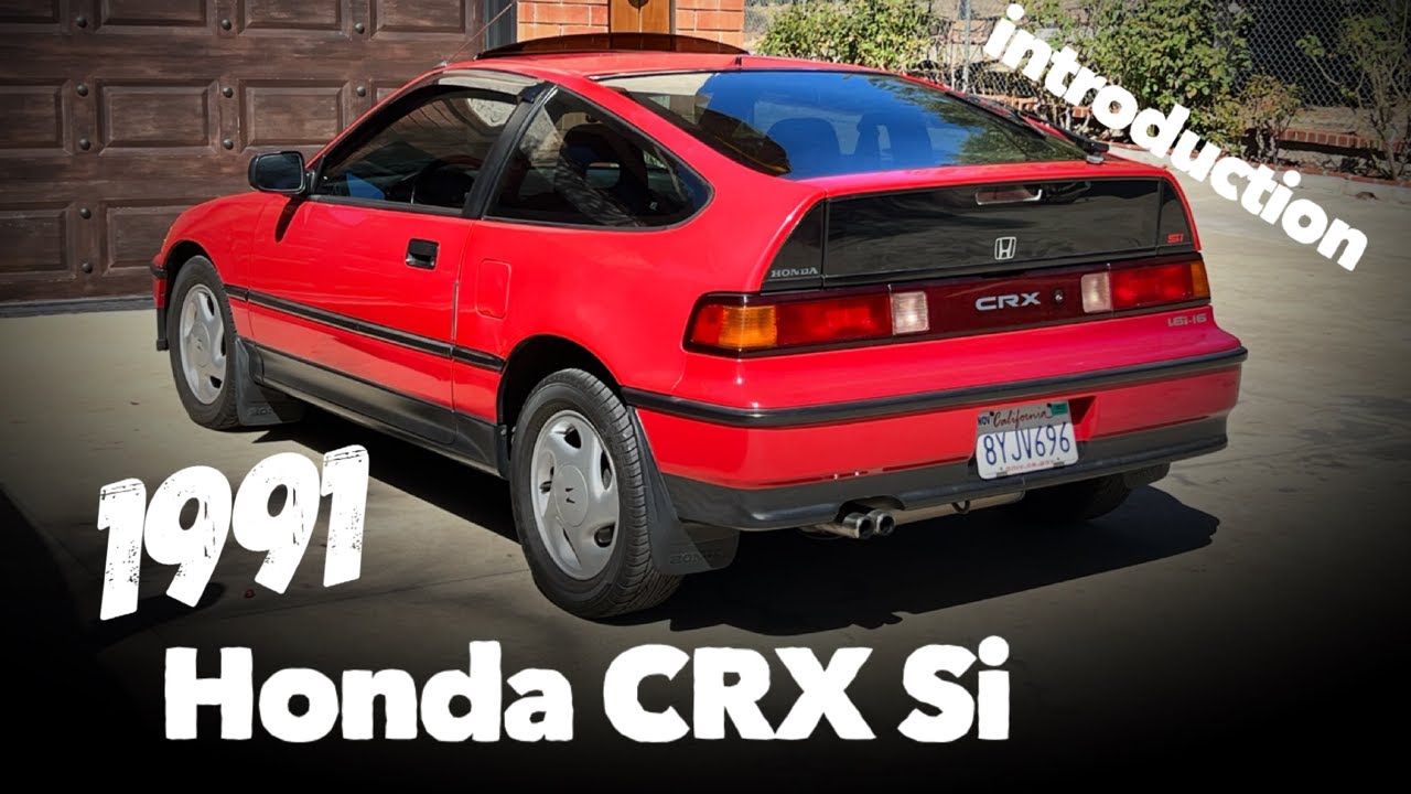 honda crx si