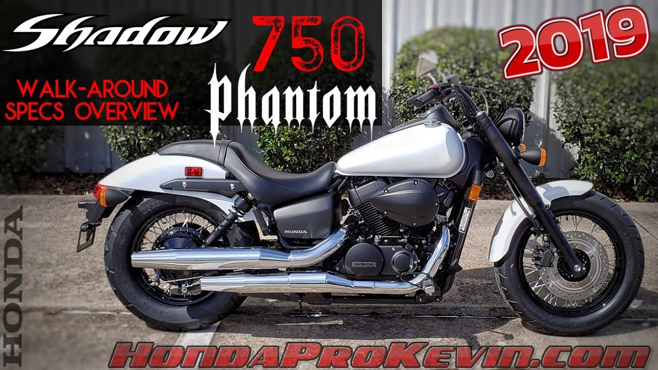 honda shadow phantom specs