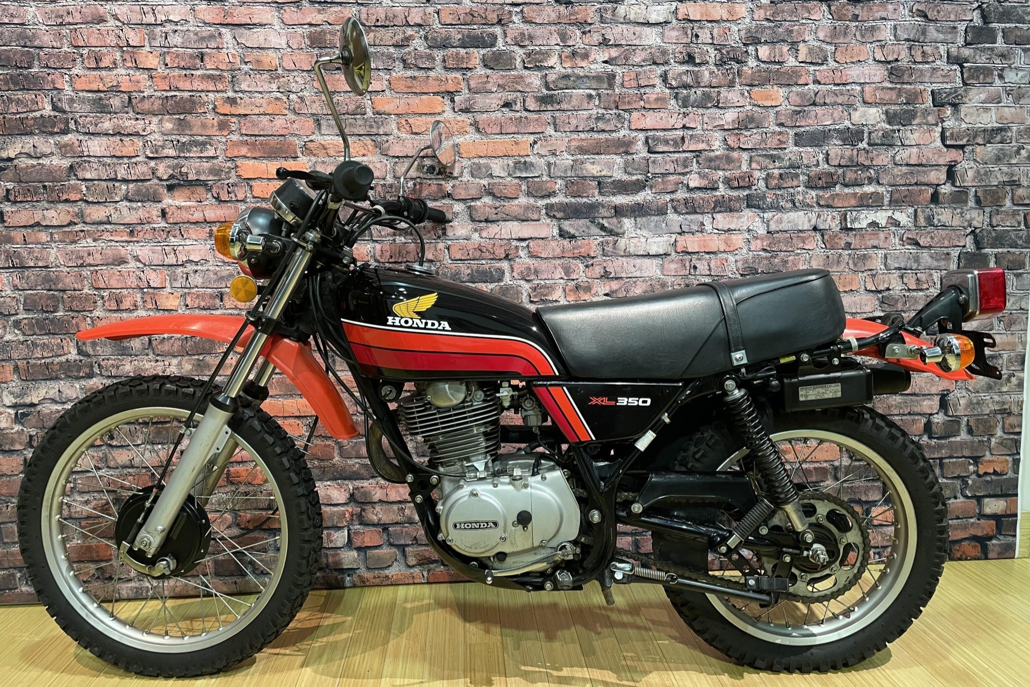 honda xl 350