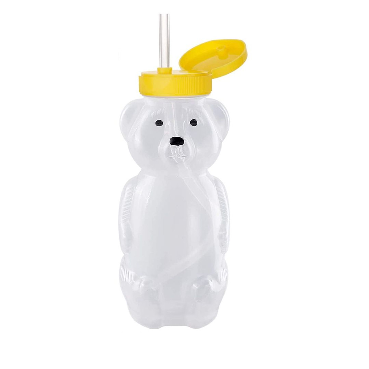 honey bear straw cup