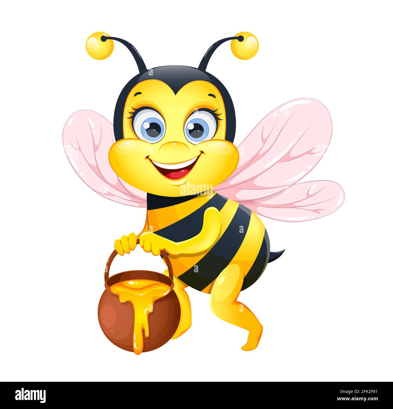 honey bee pictures cartoon