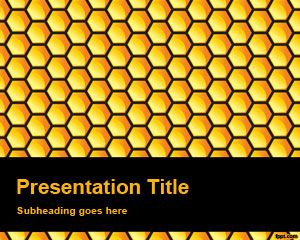 honeycomb powerpoint template free