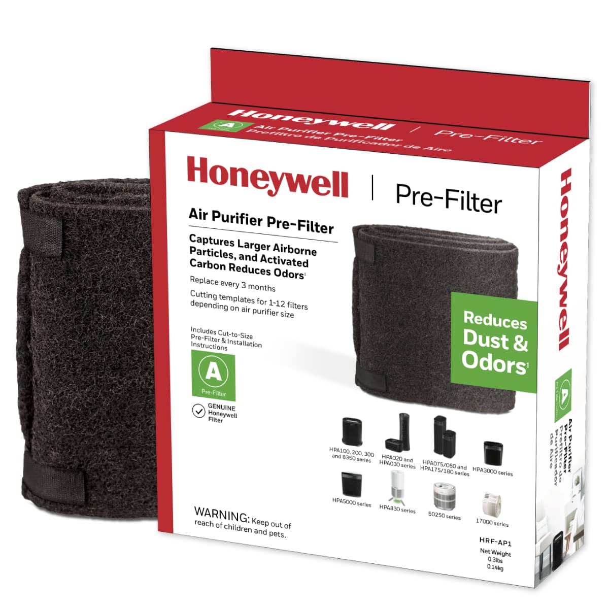 honeywell pre filter