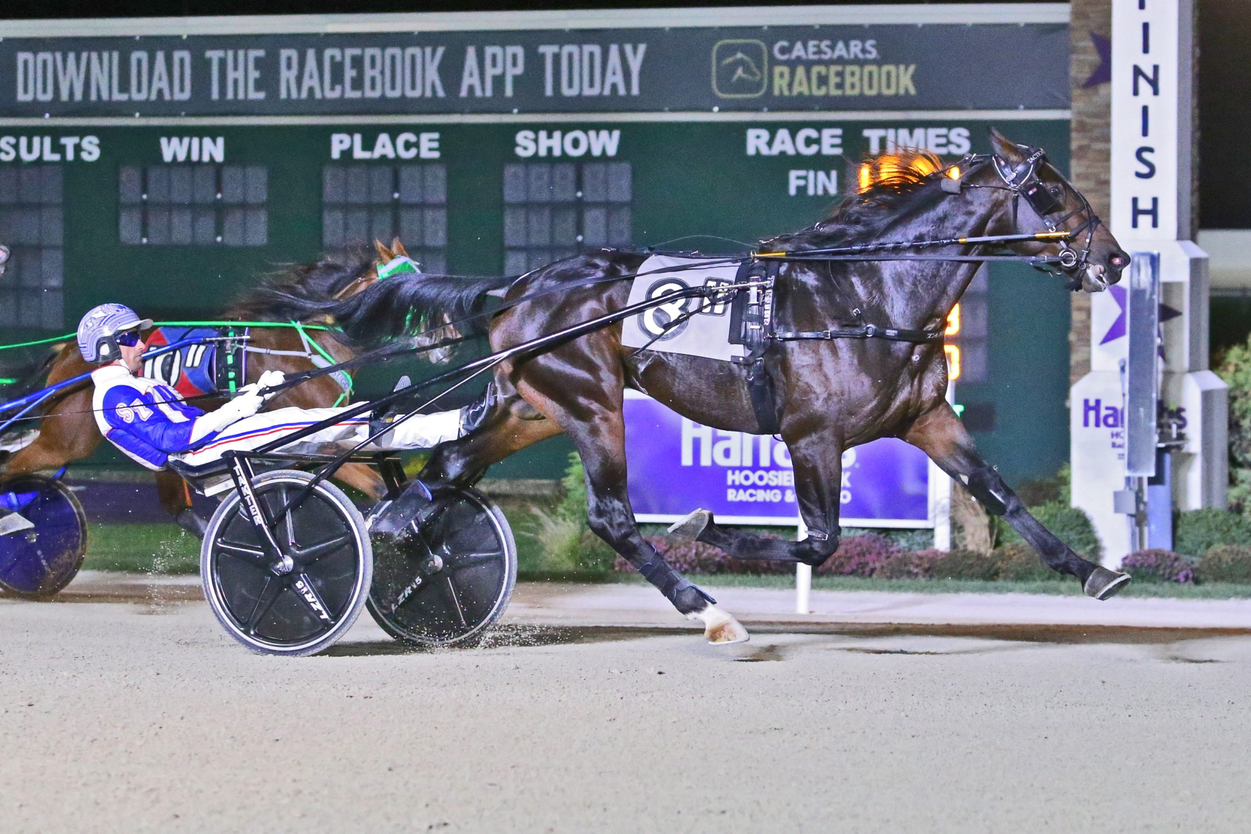 hoosier park racing results