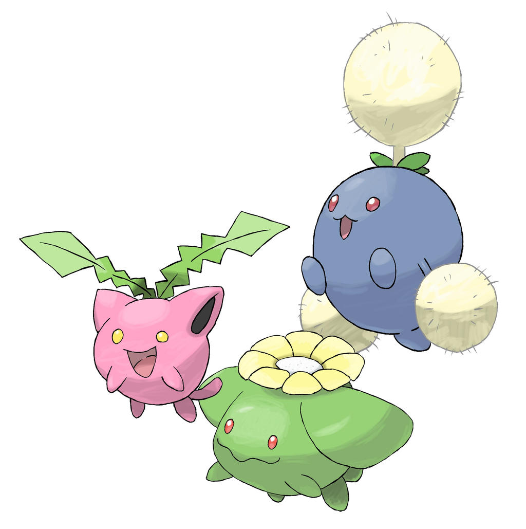 hoppip evolution