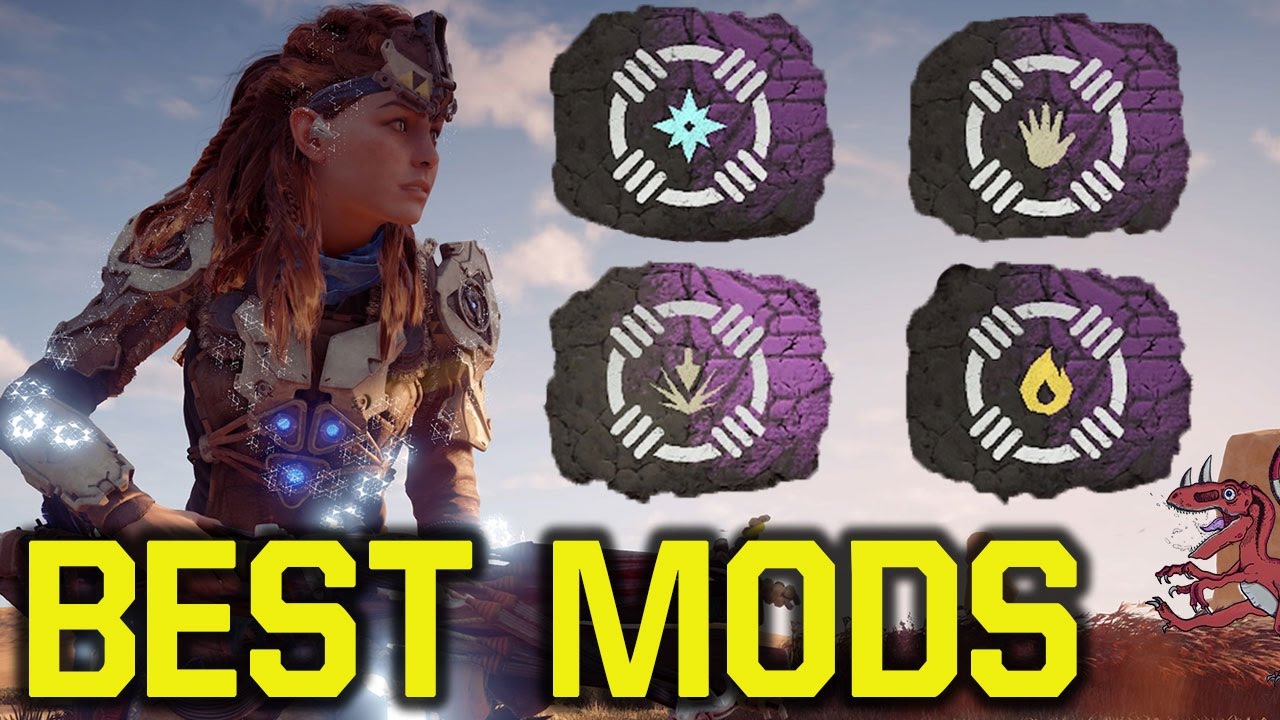 horizon zero dawn best mods