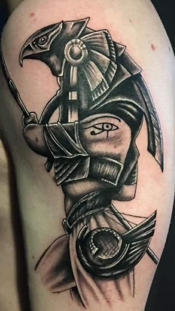 horus tattoo