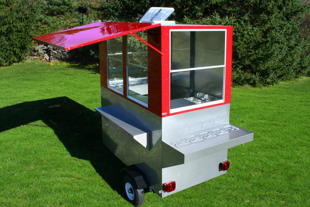 hot dog stand for sale