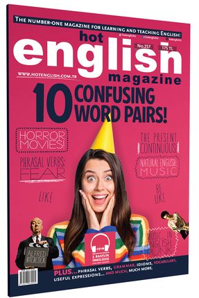 hot english magazine ekşi