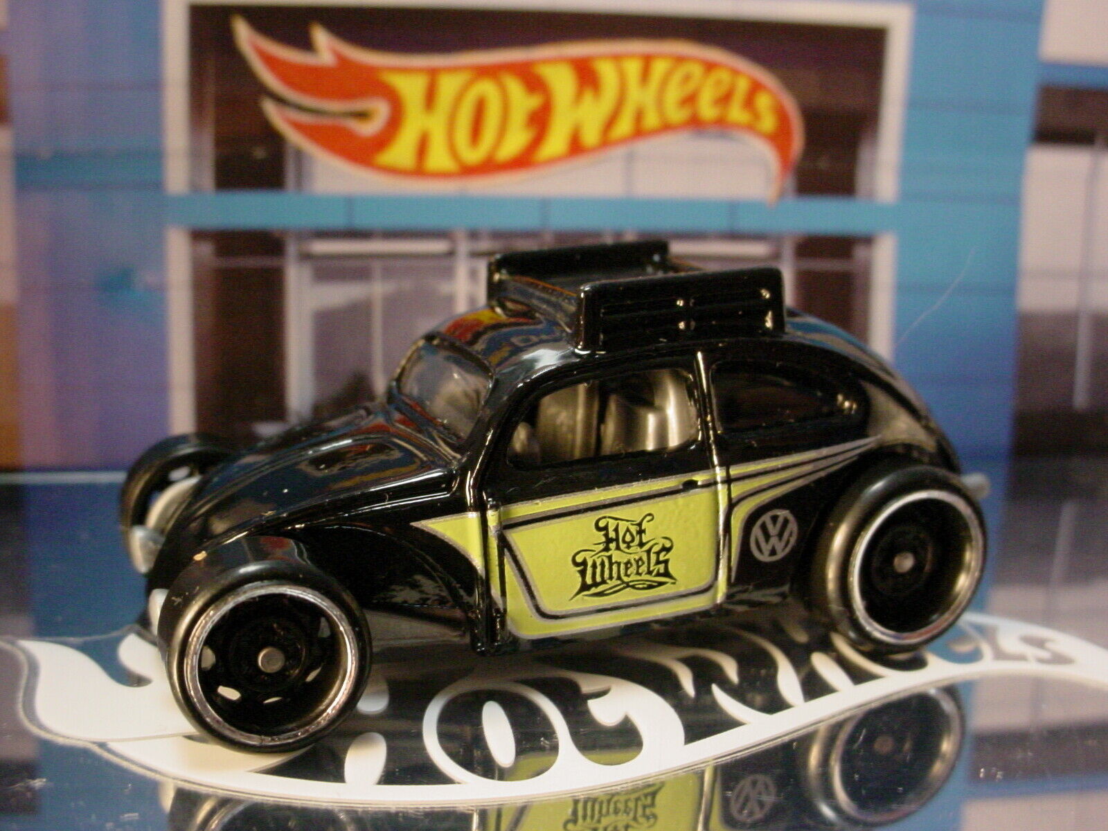 hot wheels custom volkswagen beetle