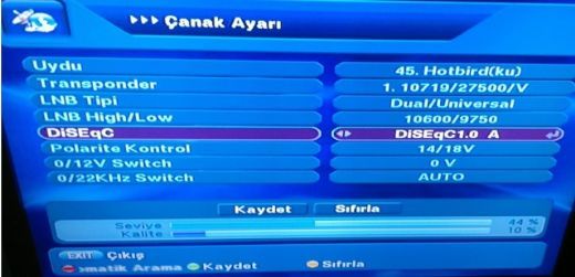 hotbirt güncel kanal listesi