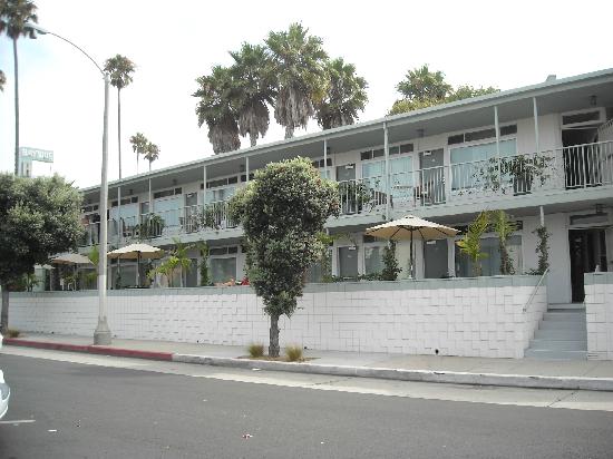 hotel bayside santa monica