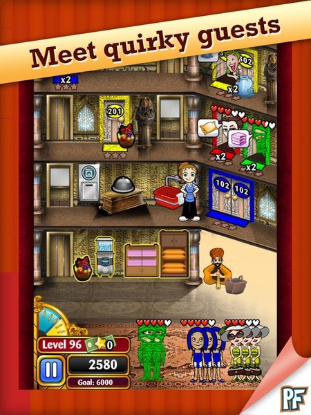 hotel dash free online game