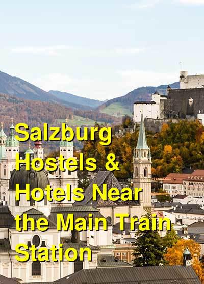 hotels near salzburg train station