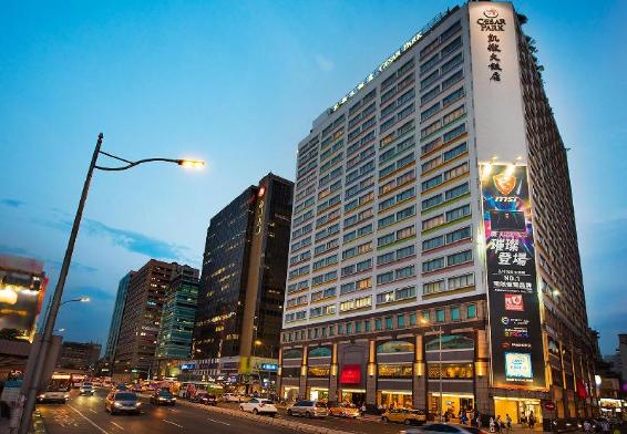 hotels near taipei main station