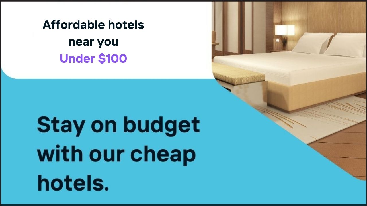 hotels under $100 near me