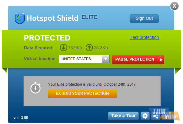 hotspot shield indir tamindir