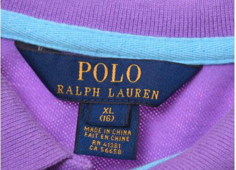 how can you tell if ralph lauren is fake