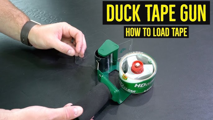 how do i load a tape gun