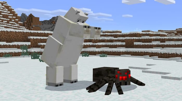 how do i tame a polar bear in minecraft