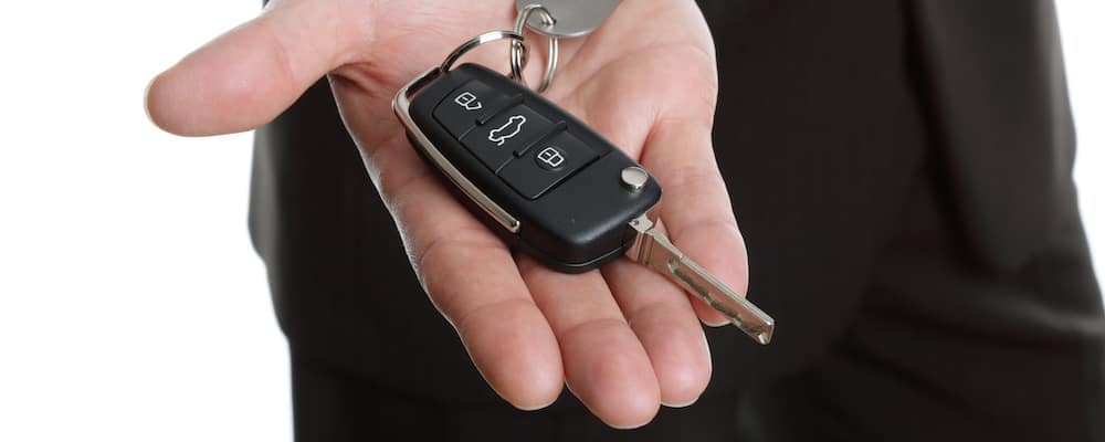 how do you change the battery in a mazda key