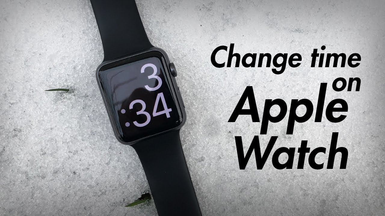 how do you change the clock on apple watch