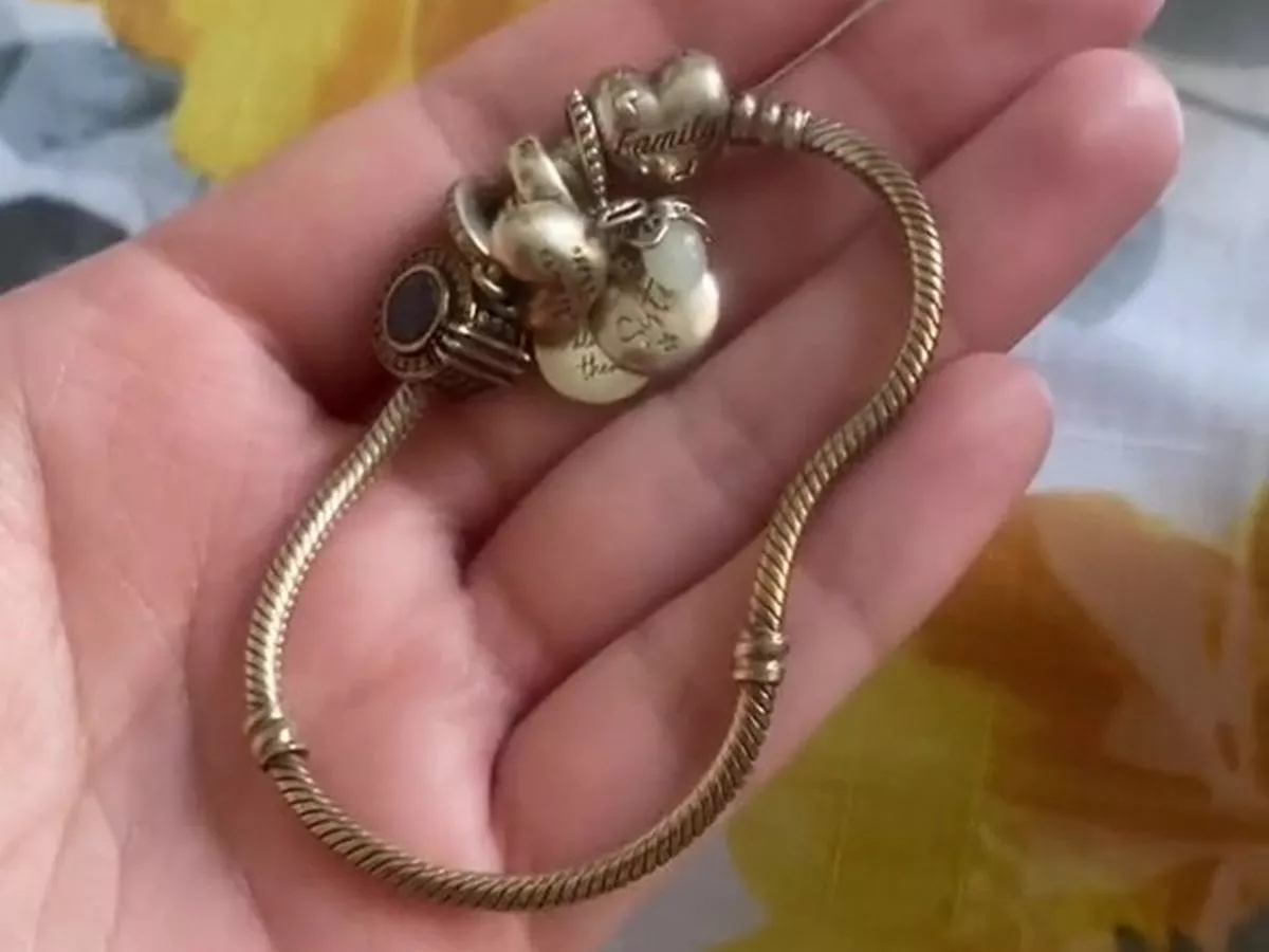 how do you clean pandora charms