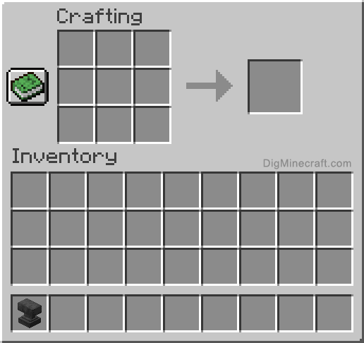 how do you craft a anvil in minecraft