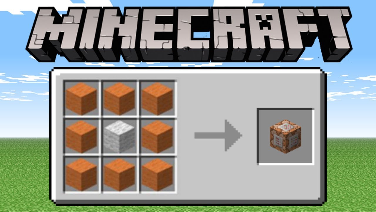 how do you use a command block in minecraft