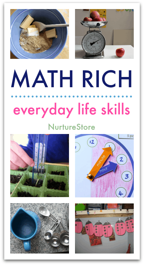 how do you use math in your daily life