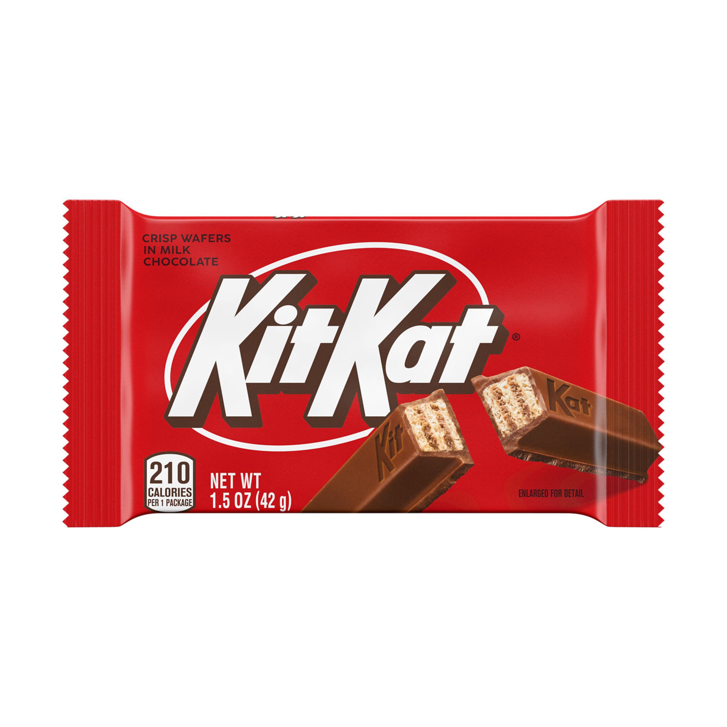 how many calories are in a kit kat bar