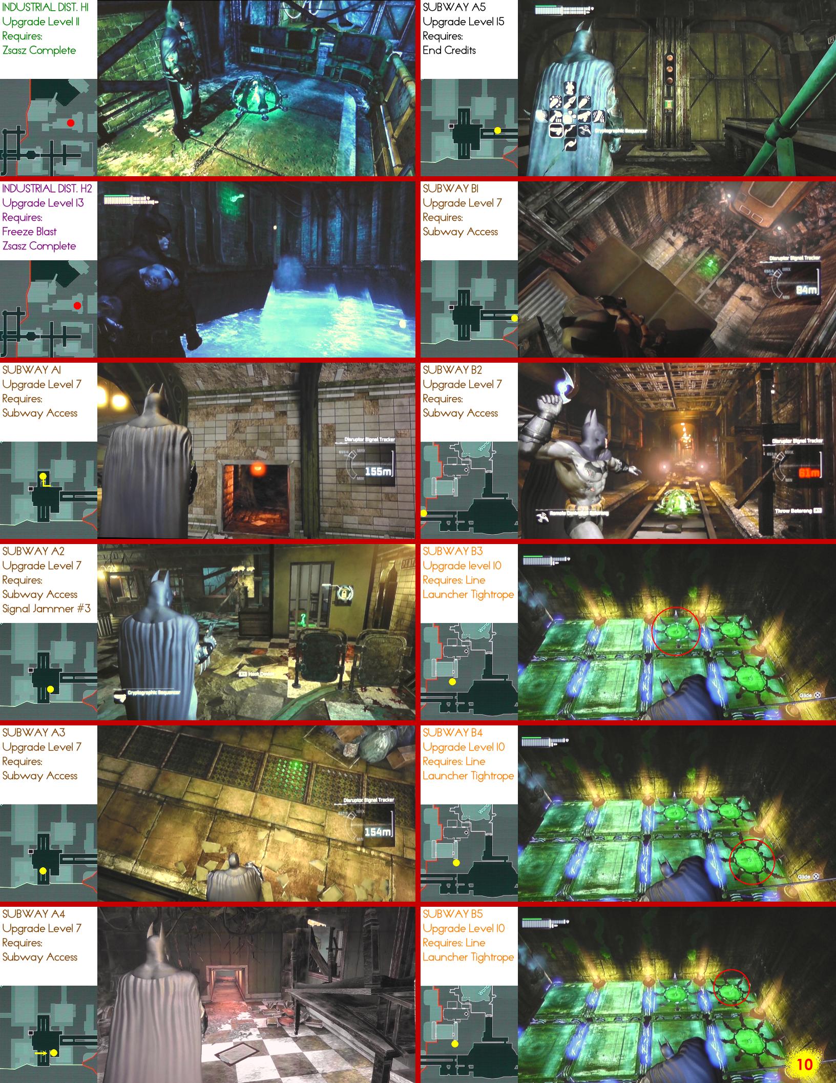 how many riddler trophies in arkham city