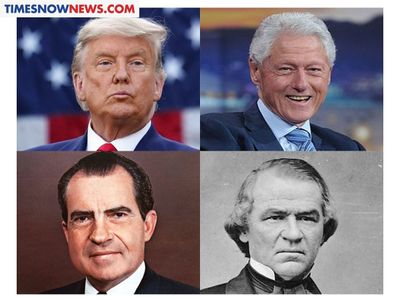 how many us presidents have been impeached