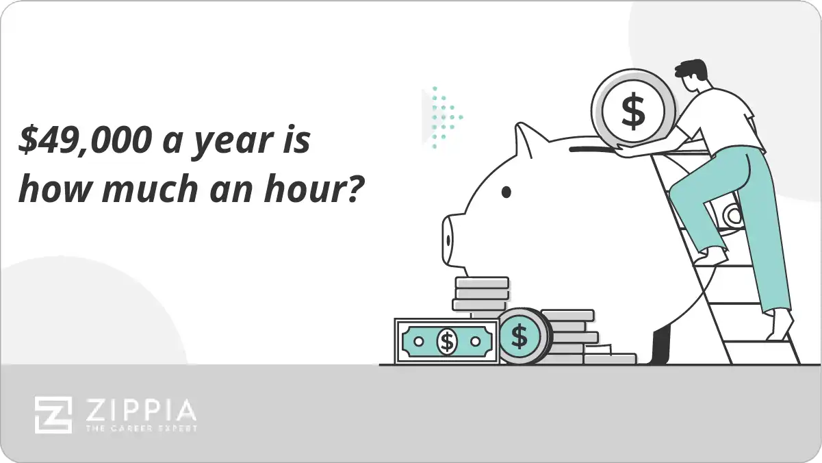 how much an hour is 49000 a year