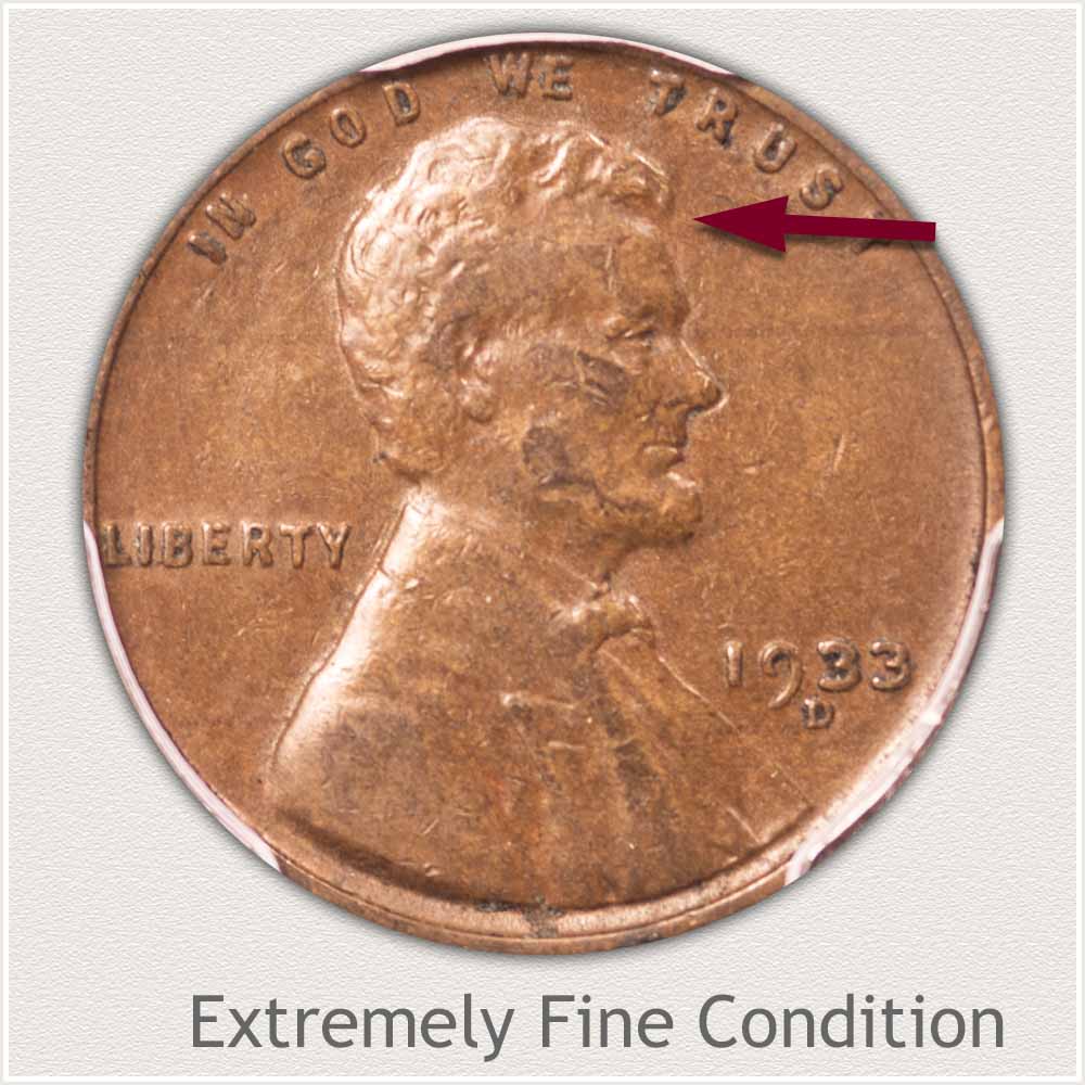 how much is a 1933 penny worth