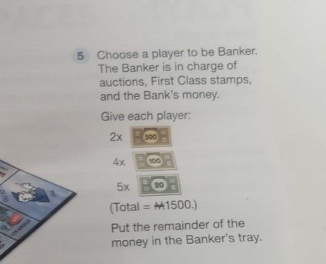 how much money on monopoly