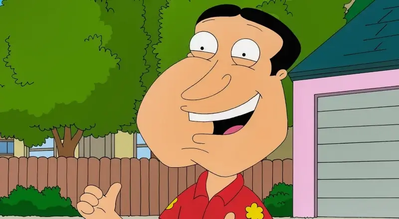 how old is quagmire in family guy