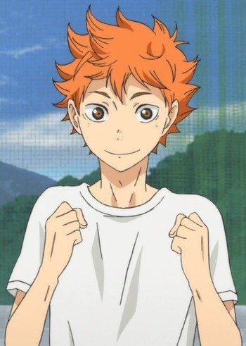 how old is shoyo hinata