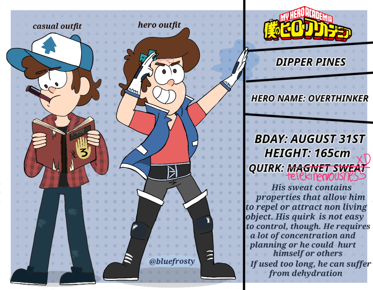 how tall is dipper pines