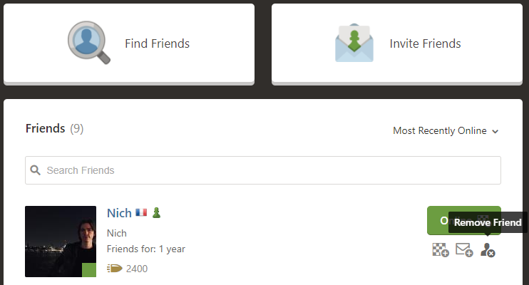 how to add friends on chess.com