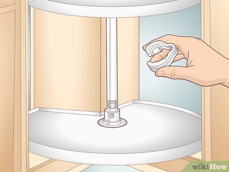 how to adjust a lazy susan door