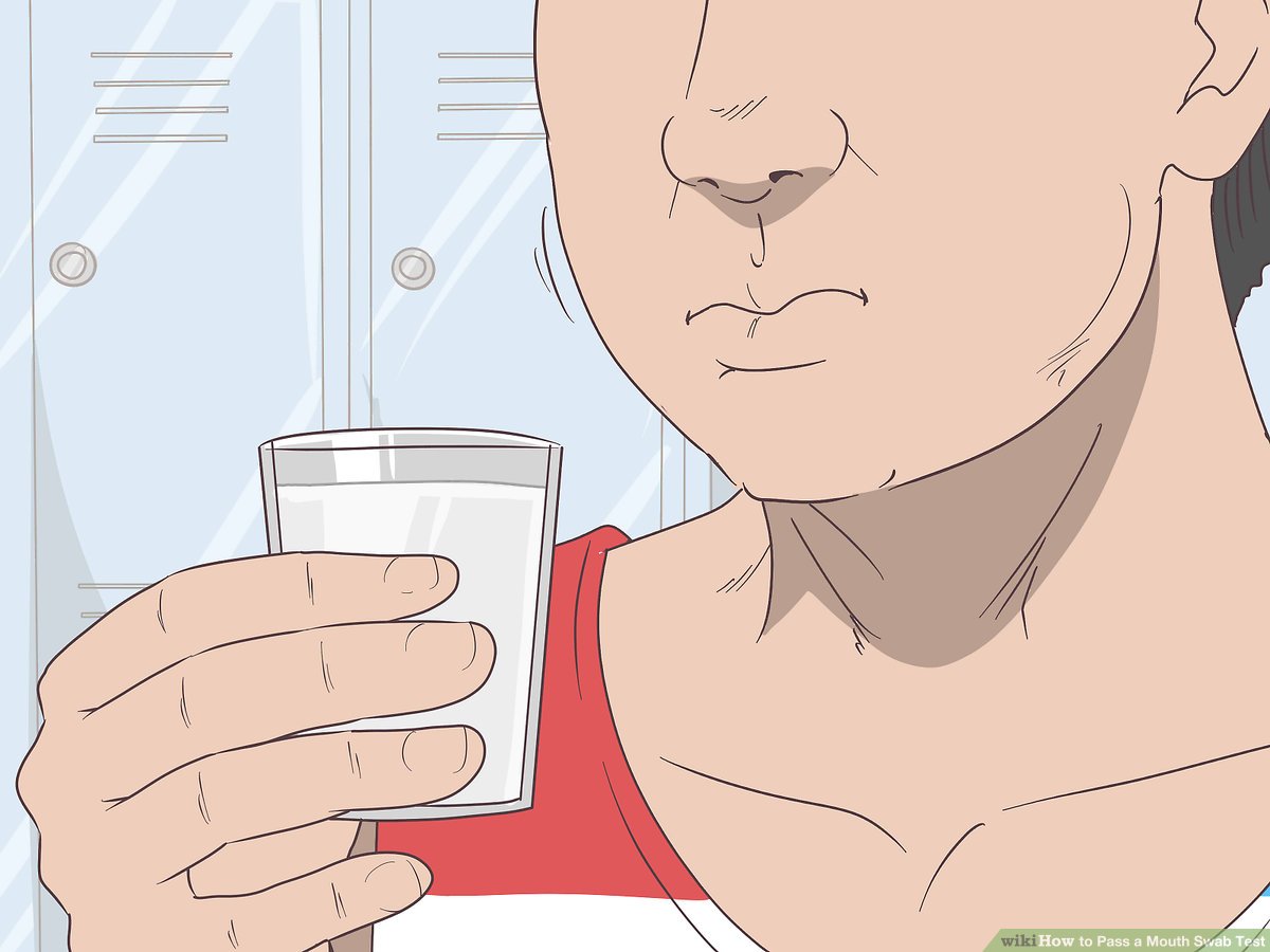 how to beat a mouth drug test