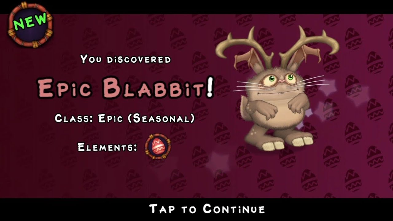 how to breed epic blabbit