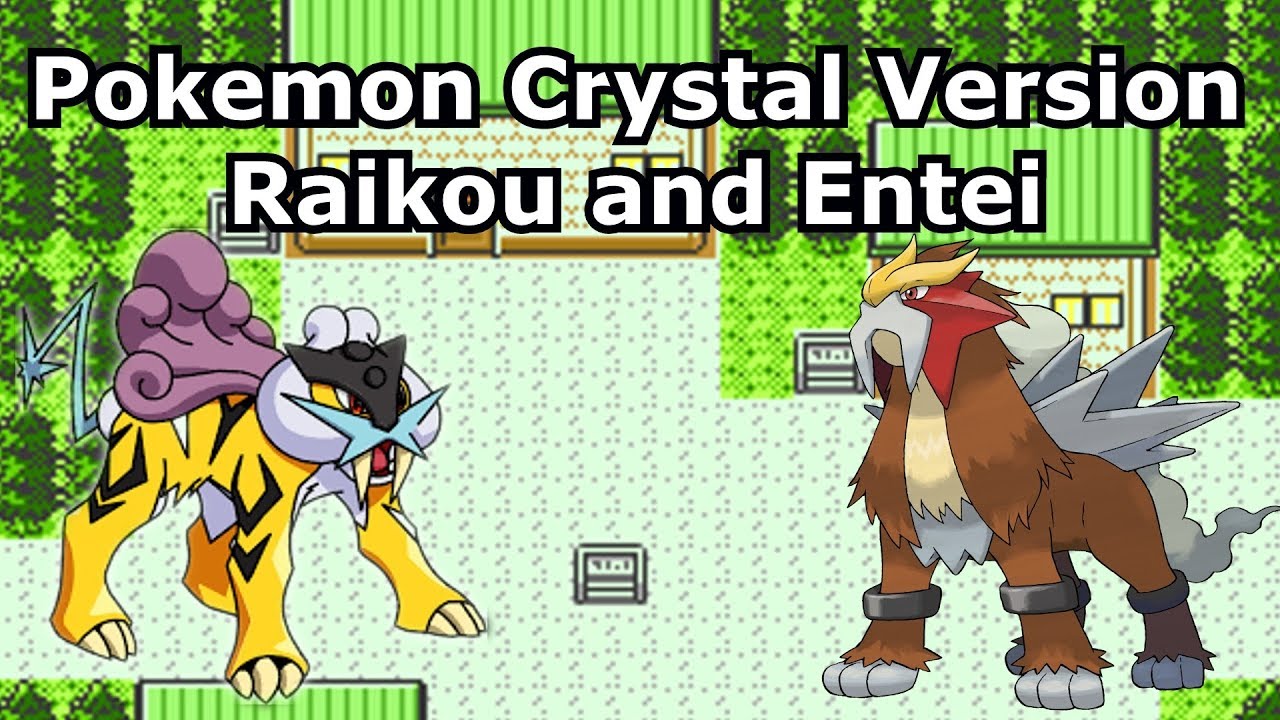 how to catch raikou in crystal