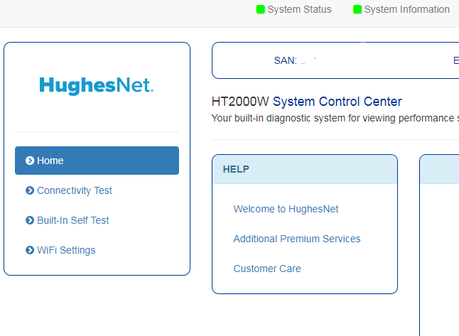 how to change hughesnet wifi password