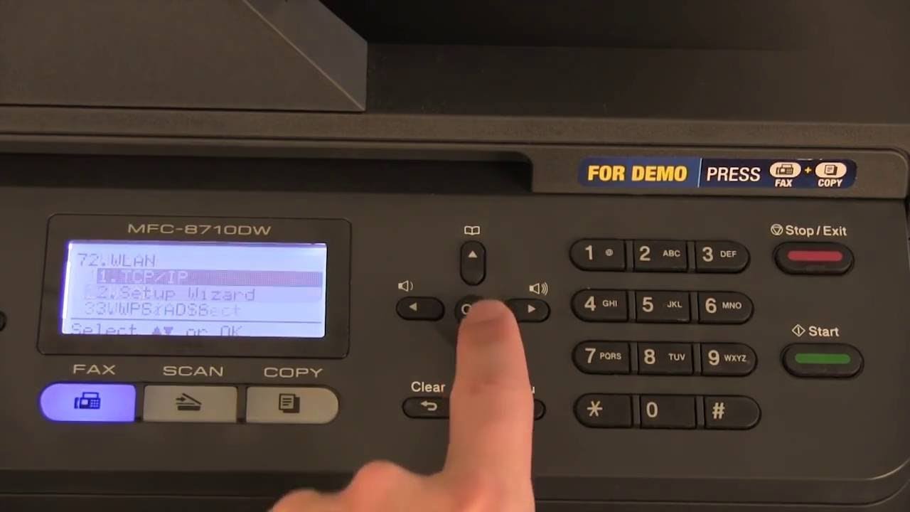 how to connect brother printer to wifi