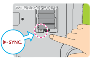 how to connect wii fit balance board